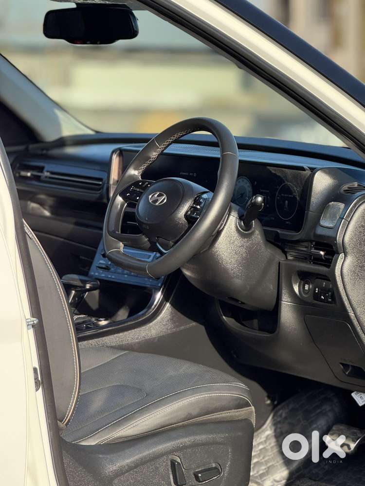 Hyundai Creta 1.5 Sx (o) Knight Diesel At, 2024, Diesel