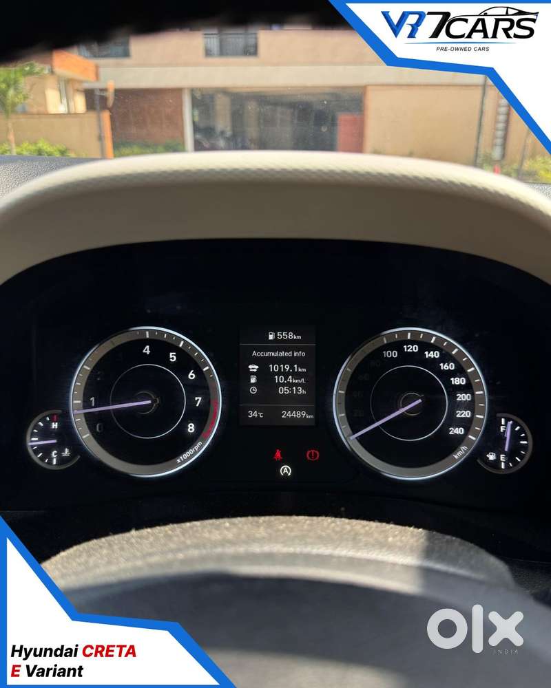 Hyundai Creta 1.5 Ex Petrol, 2023, Petrol