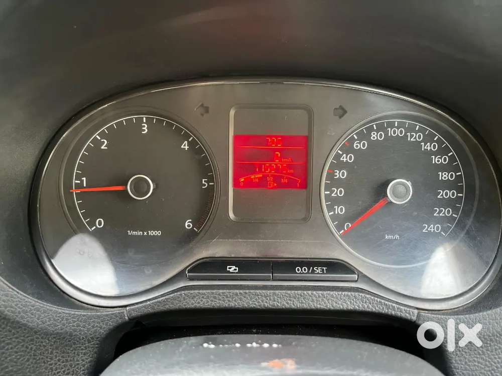 Volkswagen Polo Diesel 2013 Highline