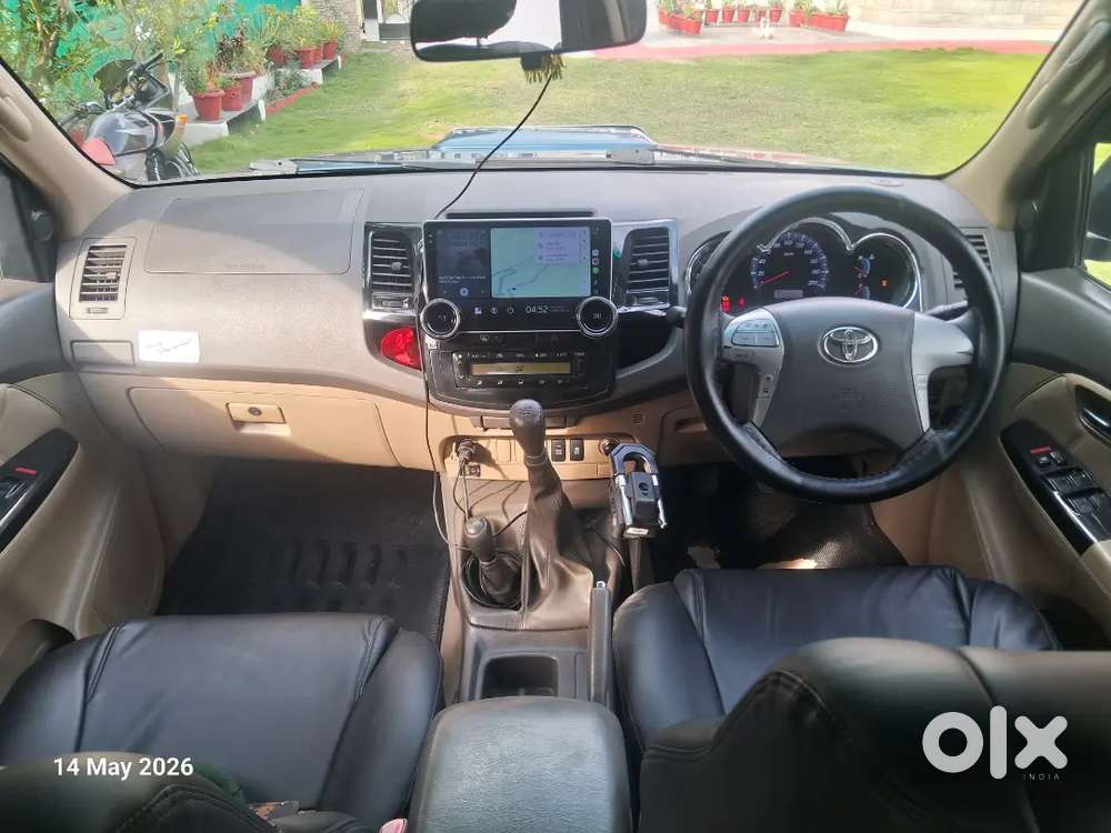 Toyota Fortuner 2012 Diesel Good Condition