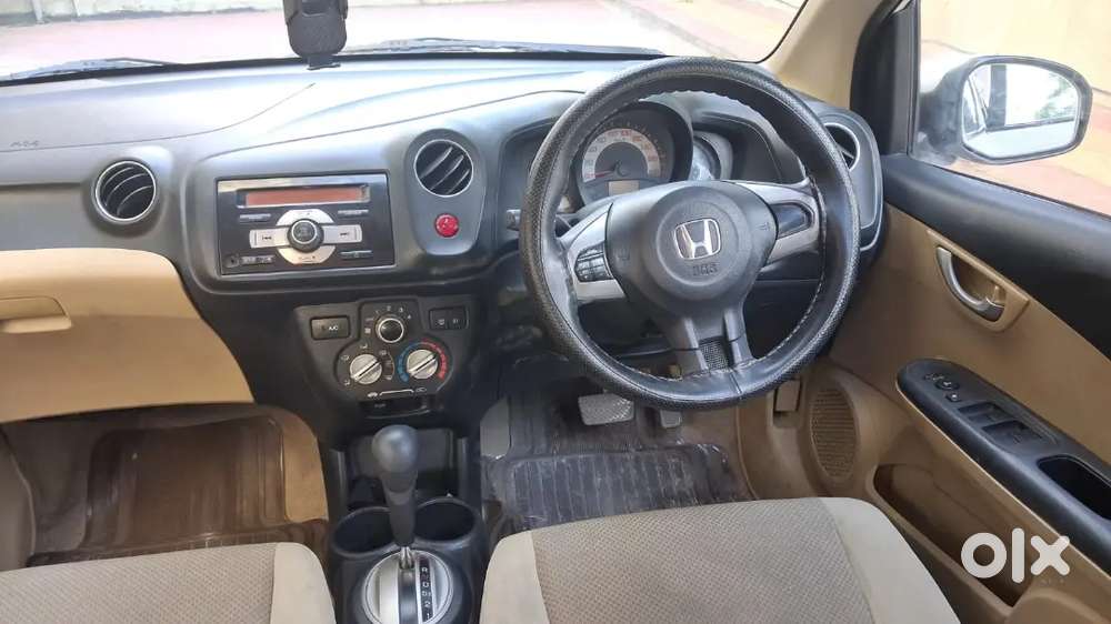 Honda Brio Vx Automatic Petrol 2014