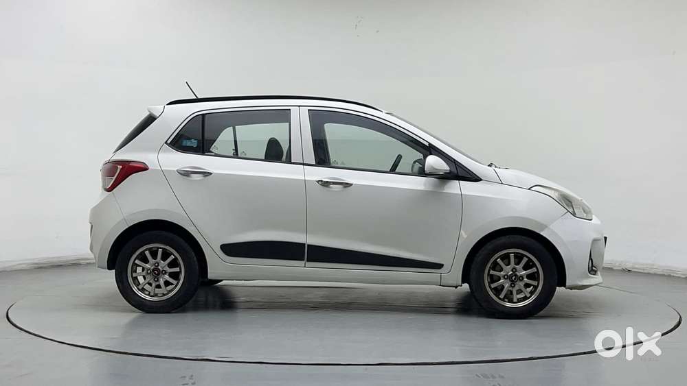 Hyundai Grand I10 [2017-2020] 1.2 Kappa Vtvt Sportz At, 2014, Petrol