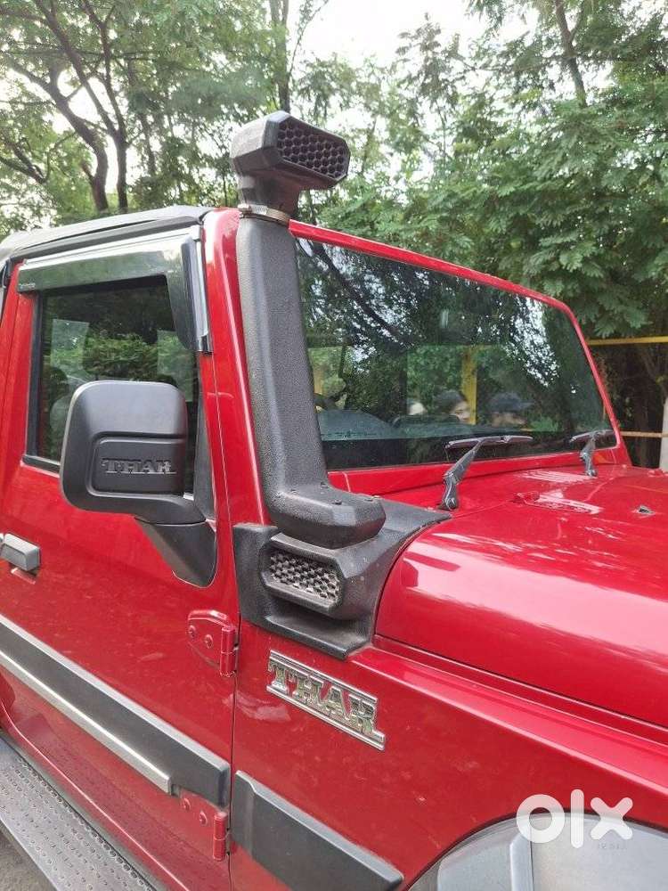 Mahindra Thar Lx Convertible Top Petrol At 4wd, 2021, Petrol