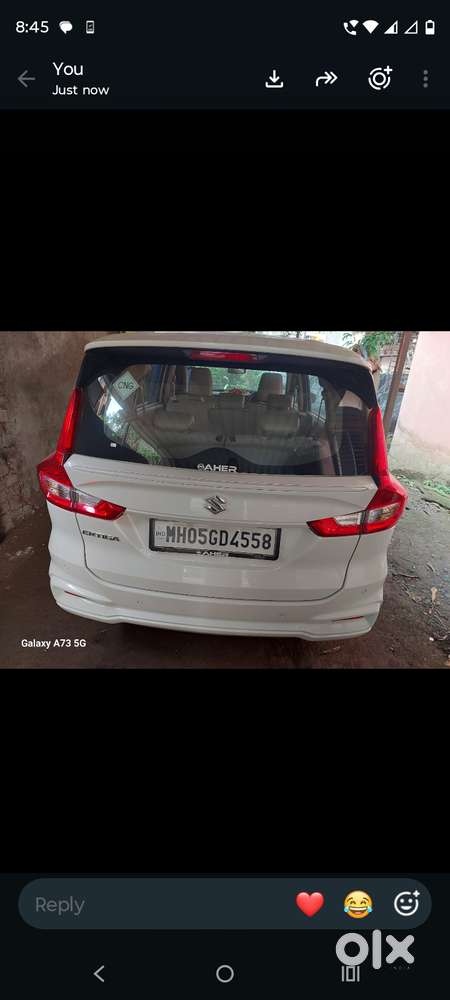 Maruti Ertiga Vxi 2025