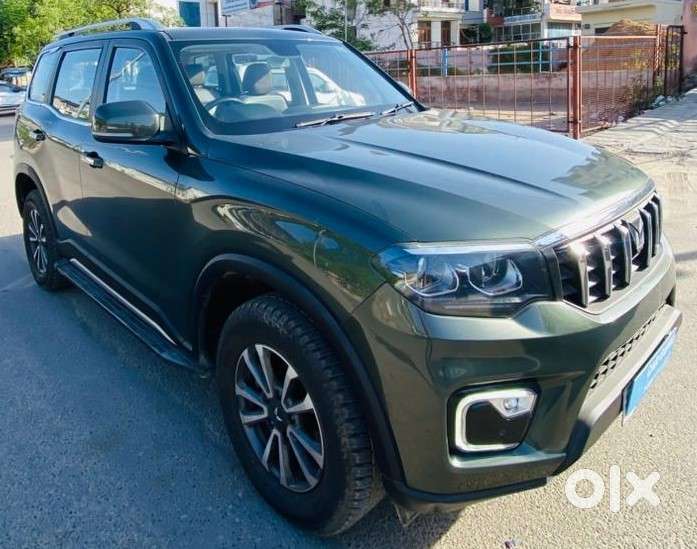 Mahindra Scorpio N Z8 L Diesel Mt 2wd 7 Str [2022], 2022, Diesel
