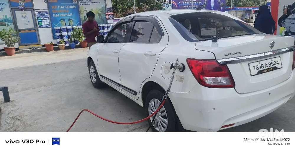 Maruti Dzire Vxi 2022
