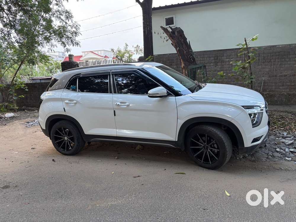 Hyundai Creta Facelift 2022 Petrol Good Condition