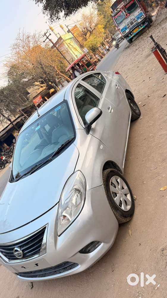 Nissan Sunny 2013 Cng & Hybrids Well Maintained