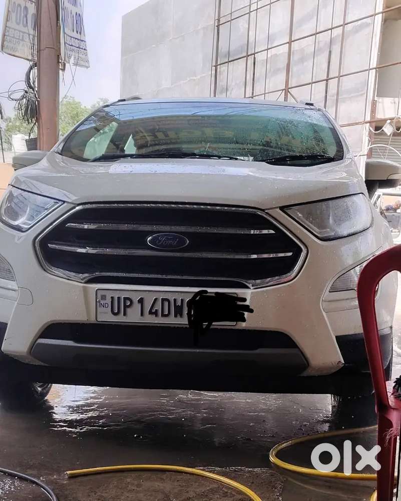 Ford Ecosport Diesel Titanium Top For Sale