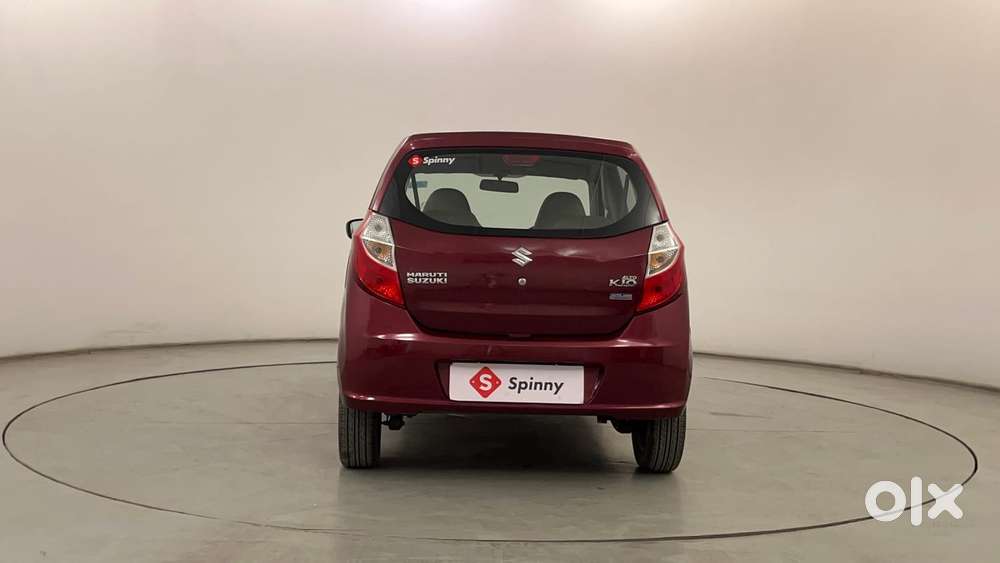 Maruti Suzuki Alto K10 1.0 Vxi Amt, 2015, Petrol