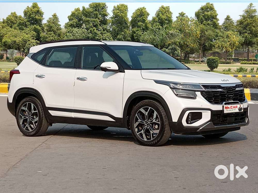 Kia Seltos Gtx Plus 1.5 Turbo Petrol Dct, 2023, Petrol