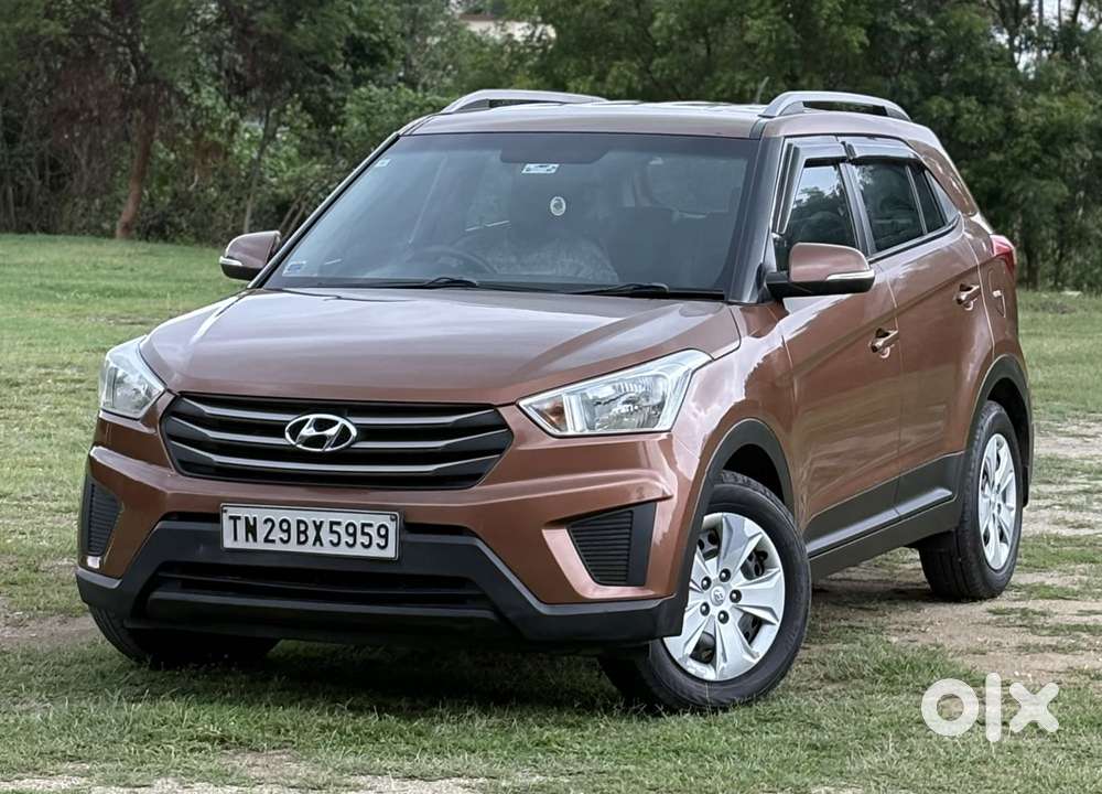 Hyundai Creta 1.6 Ex Petrol, 2016, Petrol