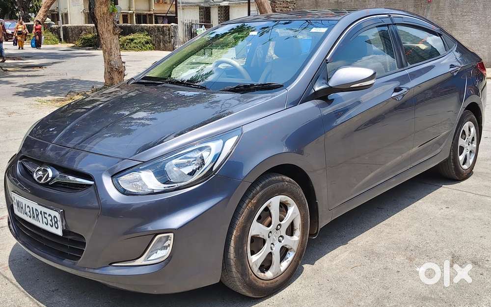Hyundai Verna Fluidic 1.6 Crdi Sx, 2014, Diesel