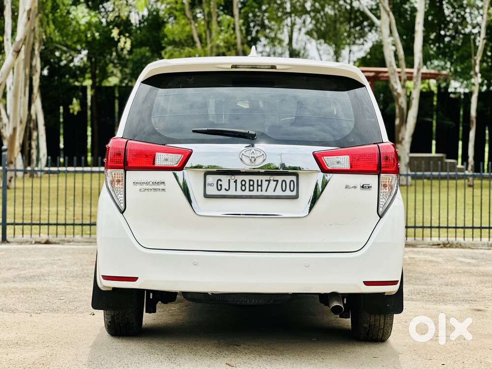 Toyota Innova 2.5 Gx 8 Str Bs-iii, 2017, Diesel