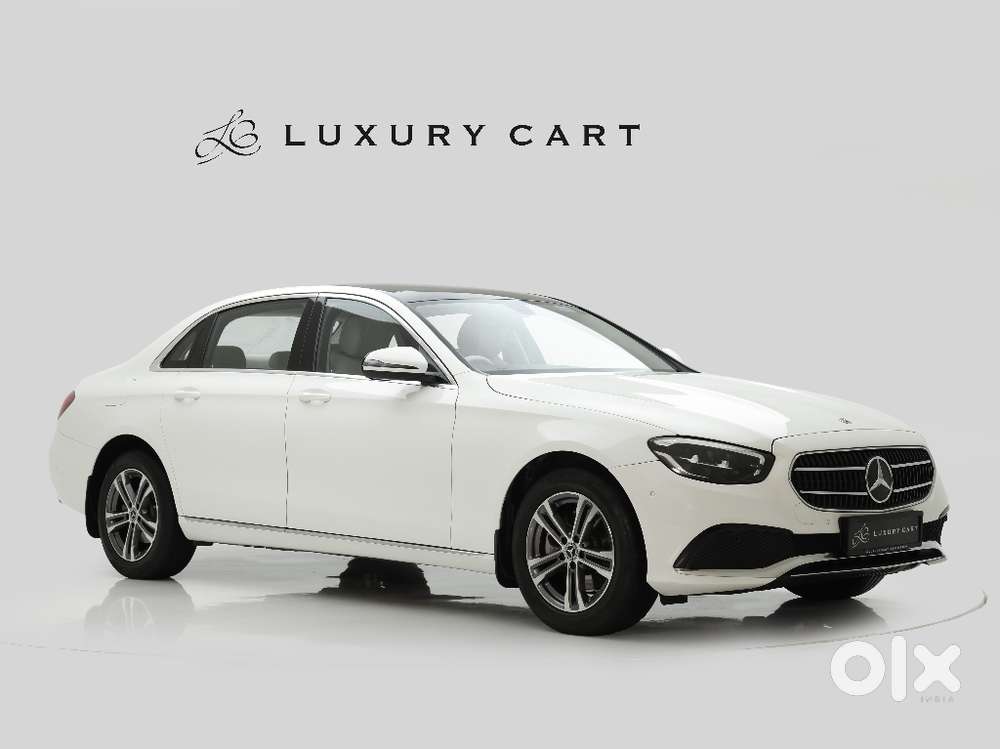 Mercedes-benz E-class E 200 Exclusive, 2022, Petrol