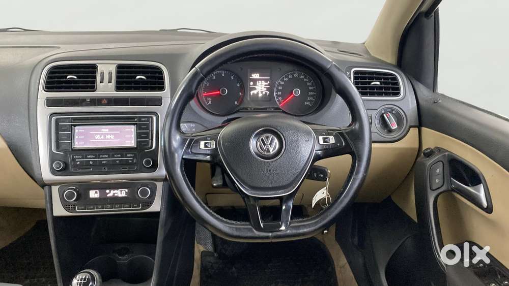 Volkswagen Polo 2009-2013 Highline Breeze, 2014, Petrol