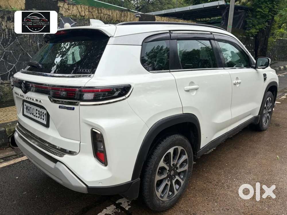 Maruti Suzuki Grand Vitara Alpha Smart Hybrid, 2022, Petrol