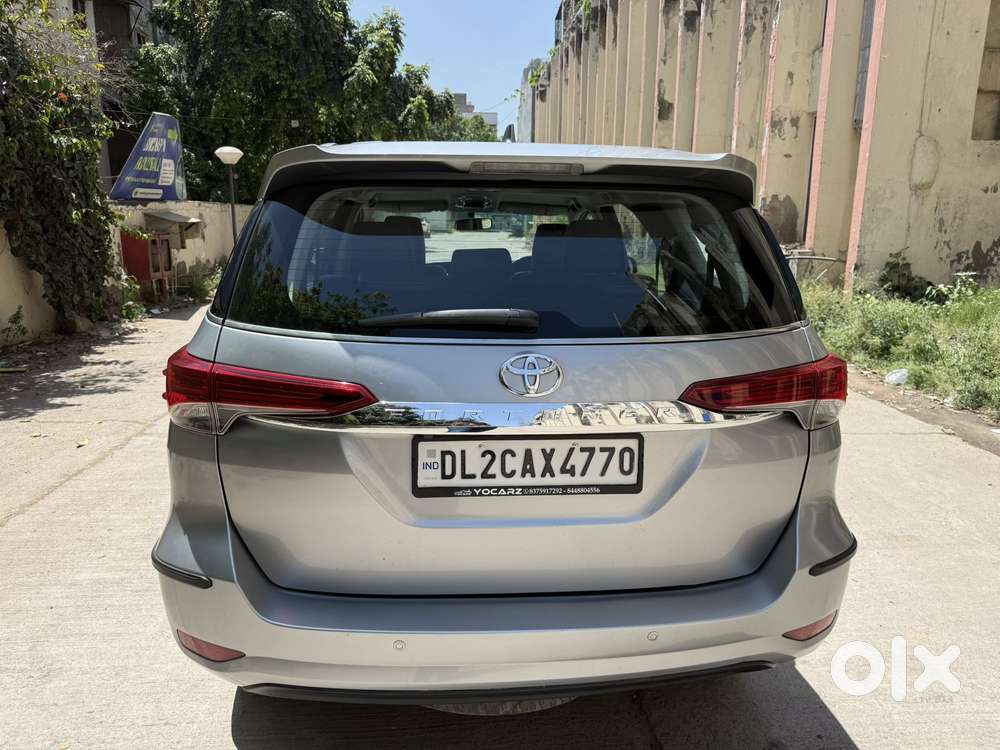 Toyota Fortuner [2021-ongoing] 2.7 2wd Petrol At, 2017, Petrol