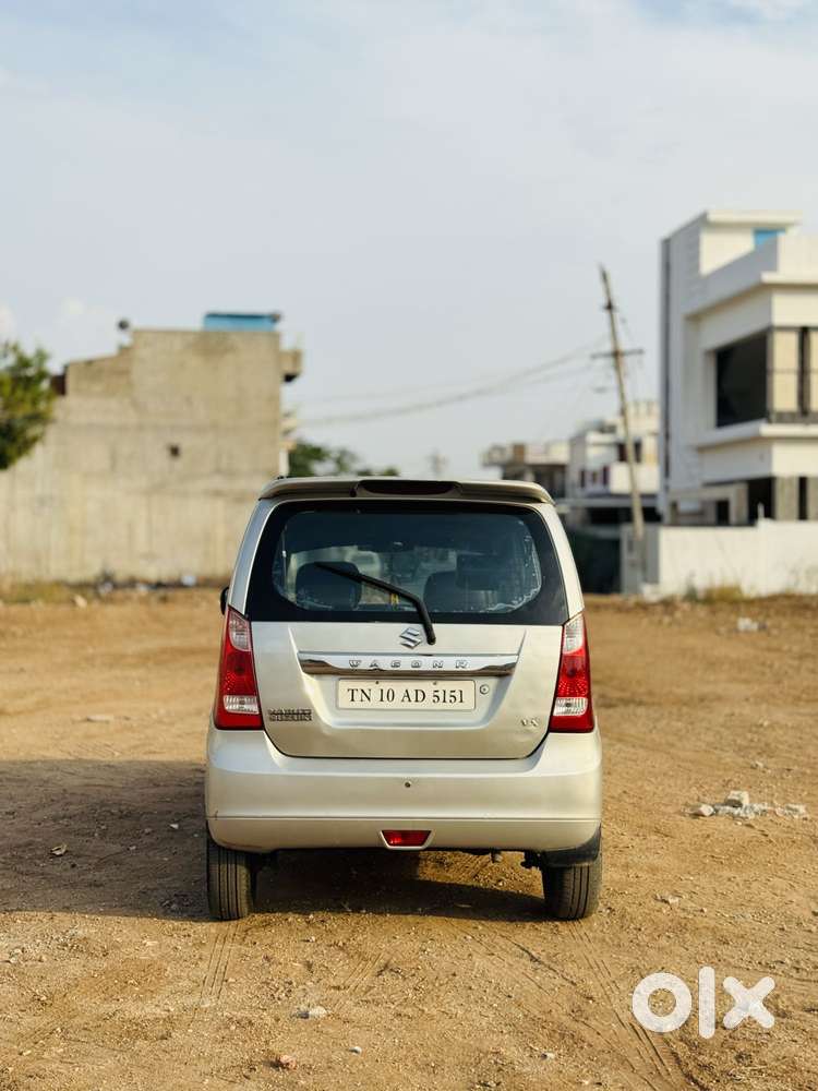 Maruti Suzuki Wagon R 1.2 Vxi, 2011, Petrol