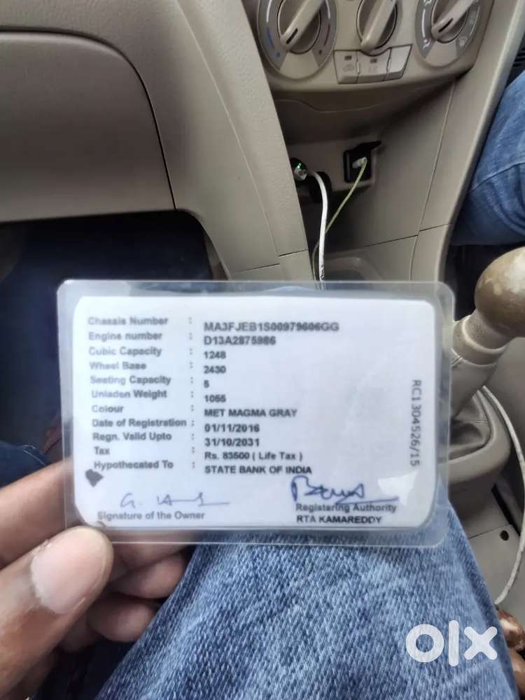 Maruti Suzuki Dzire 2016 Diesel Well Maintained