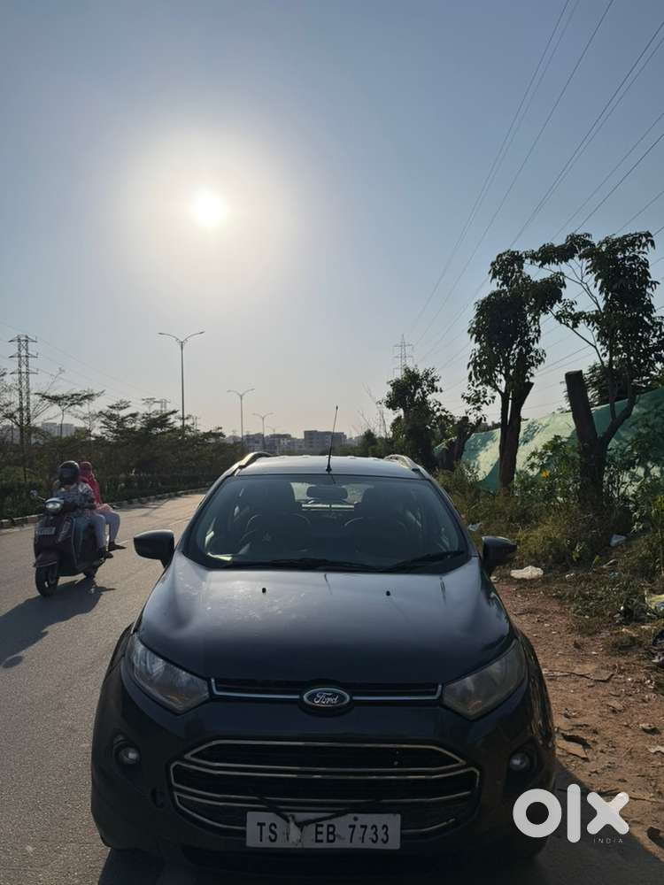 Ford Ecosport Diesel 2014