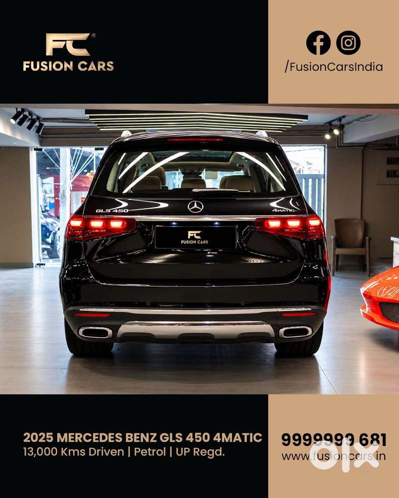Mercedes-benz Gls 450 4matic, 2025, Petrol