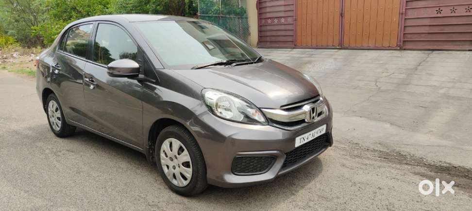 Honda Amaze Sx I-vtec, 2017, Petrol