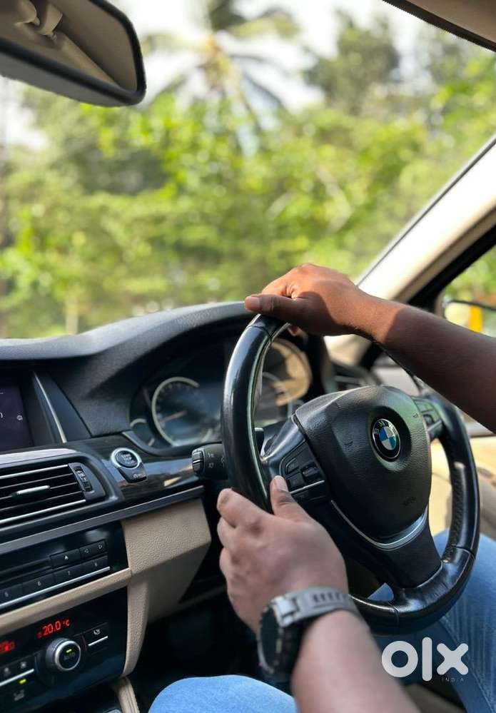Bmw 5 Series 55000km Driven Vip Number