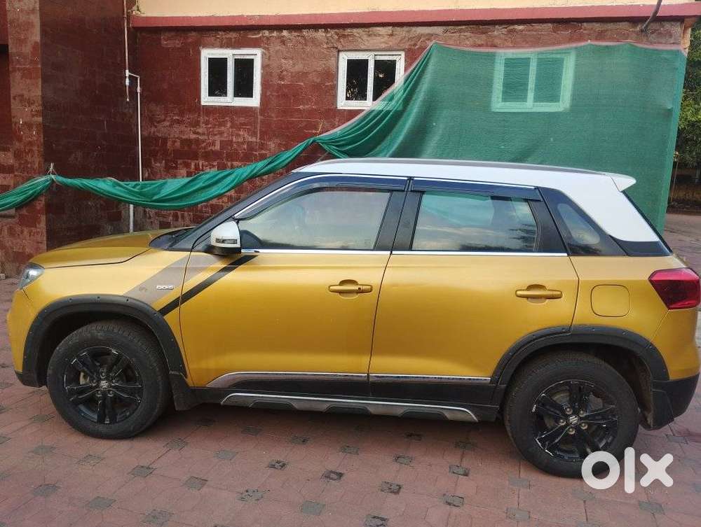 Maruti Suzuki Brezza Zdi+ Dual Tone, 2020, Diesel