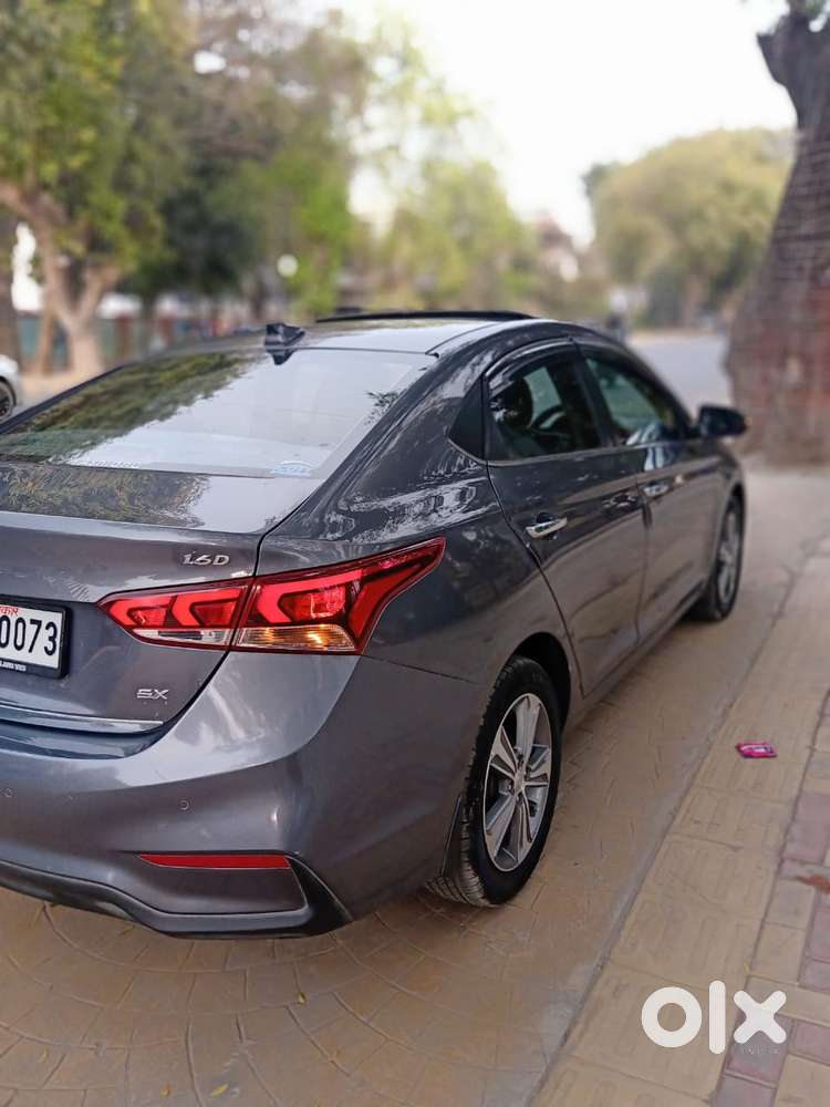 Hyundai Verna Vtvt 1.6 At Sx Option, 2018, Petrol