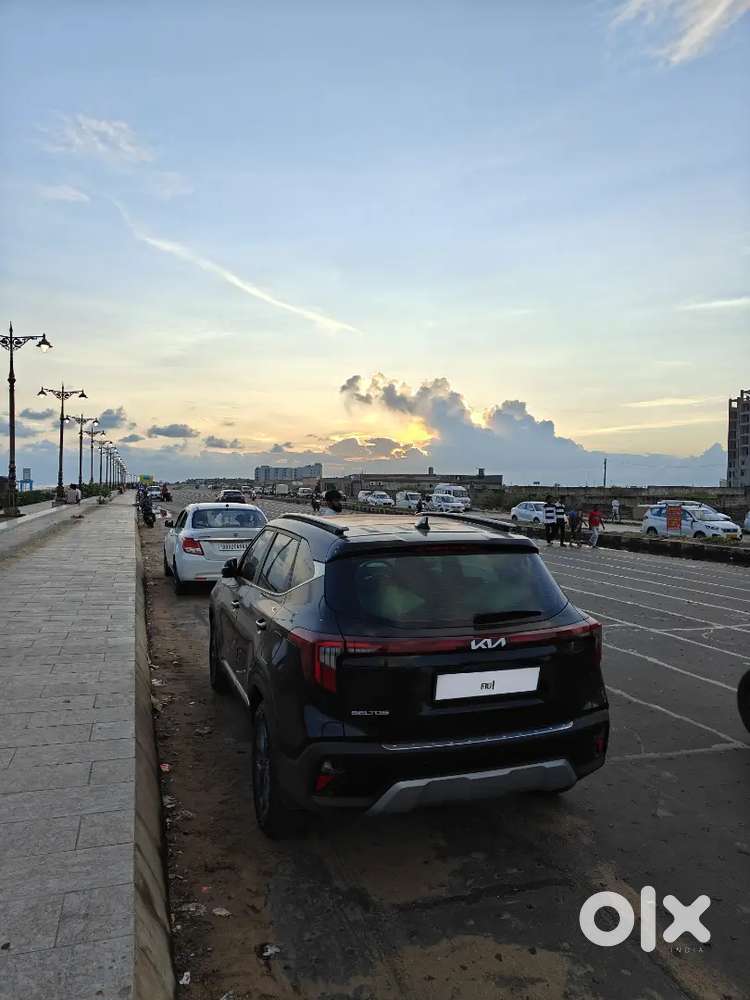 Kia Seltos 2025 Petrol 8000 Km Driven (htk+o)sunroof