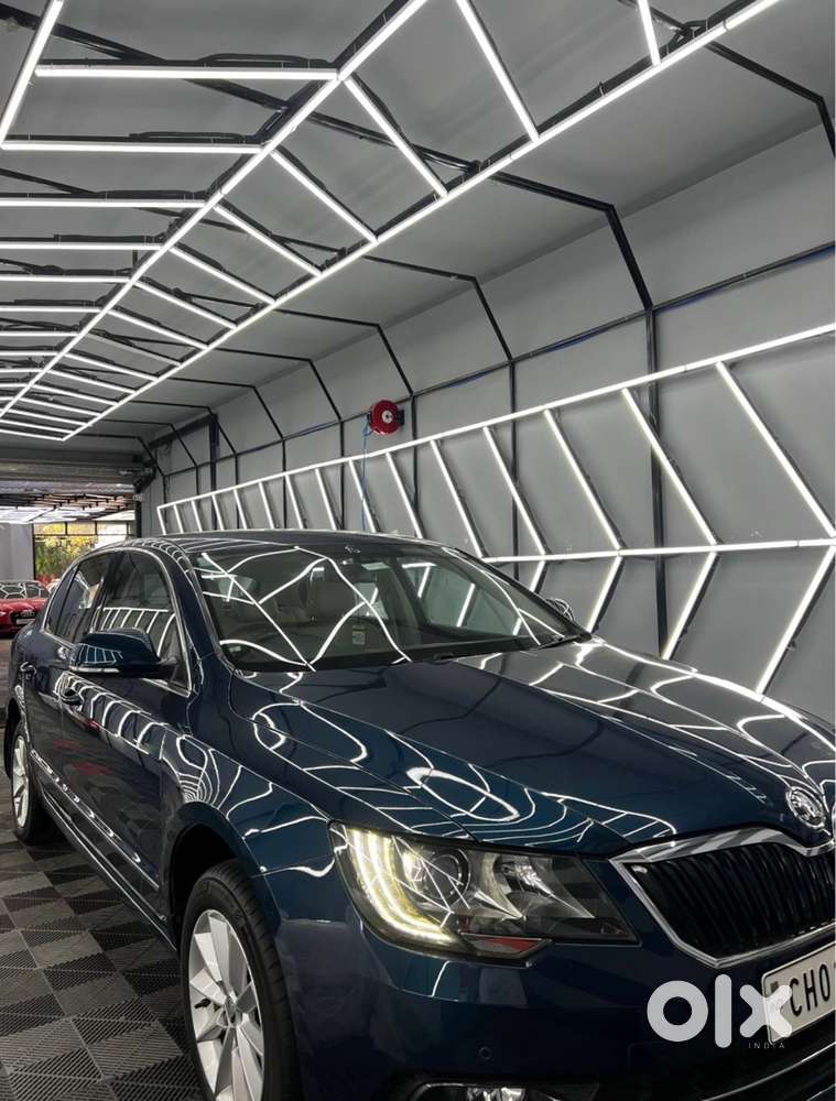 Tuned Skoda Superb