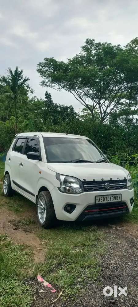 Maruti Suzuki Wagon R Flex Fuel 2019 Petrol 50000 Km Driven