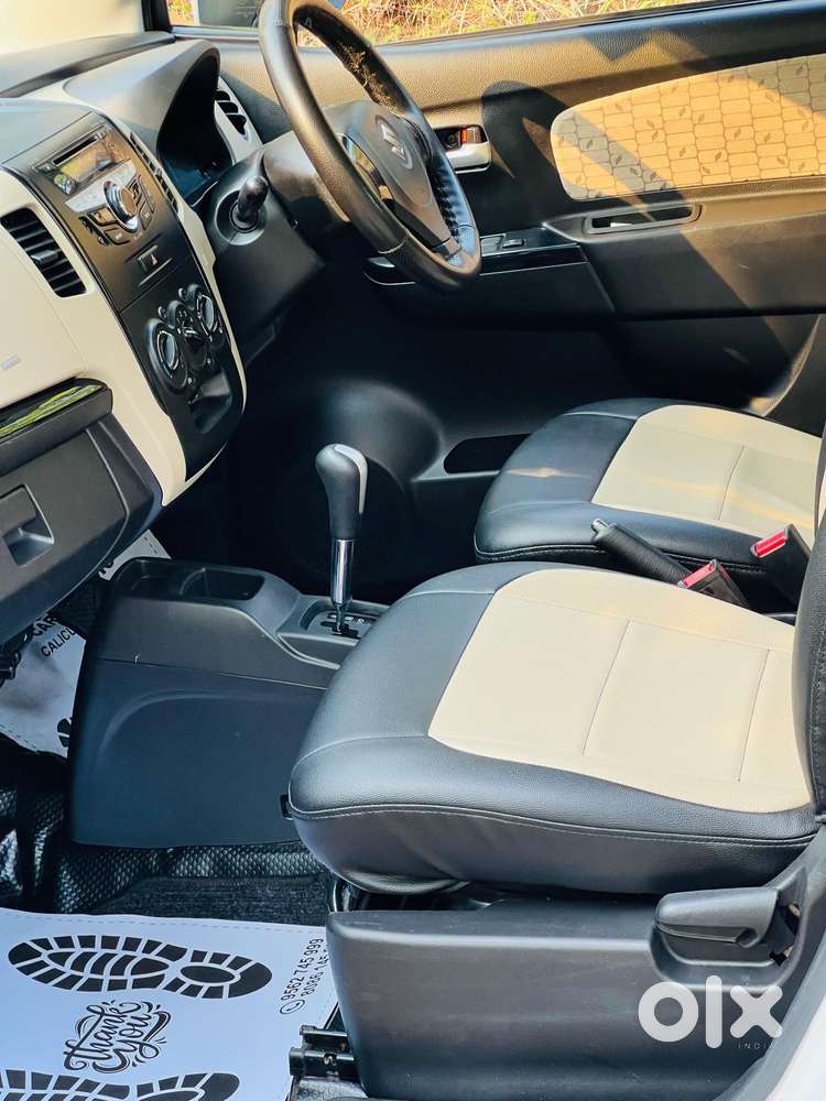 Maruti Suzuki Wagon R 1.0 Vxi Amt, 2017, Petrol