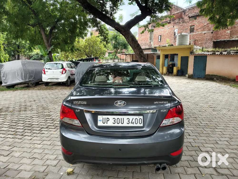 Hyundai Verna 2013 Diesel Auto