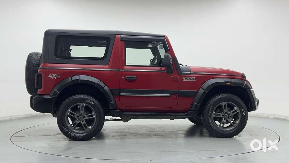 Mahindra Thar Lx Hard Top Petrol Mt 4wd, 2021, Petrol