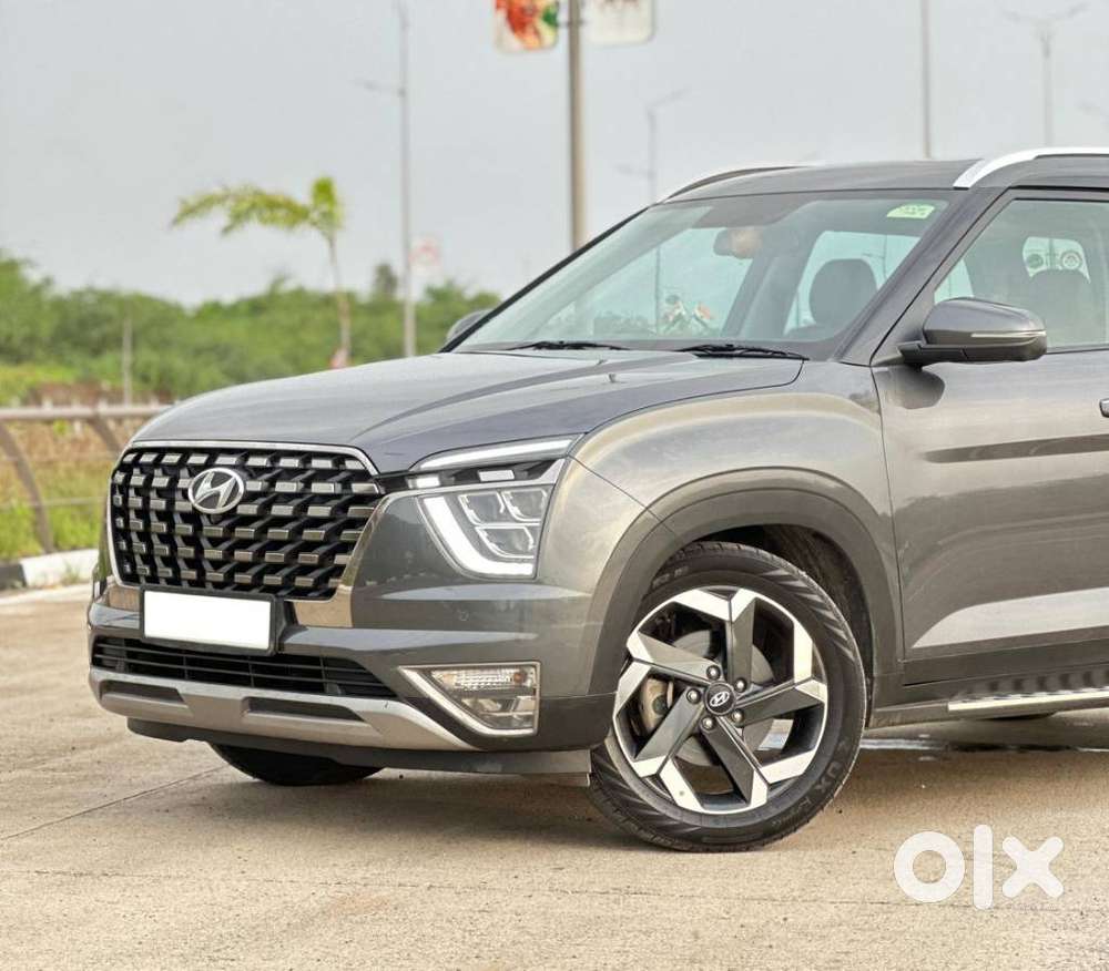 Hyundai Alcazar 1.5 Signature (o) Diesel At 6 Str Dual Tone, 2022, D..