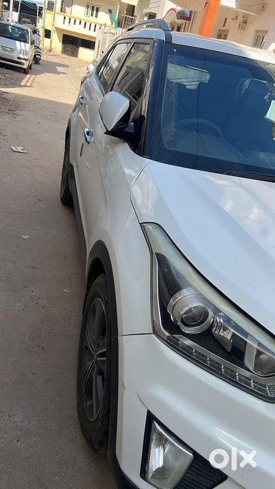 Hyundai Creta Automatic 2016 Cng  108000 Km