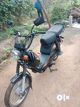 Tvs bike best sale second hand olx