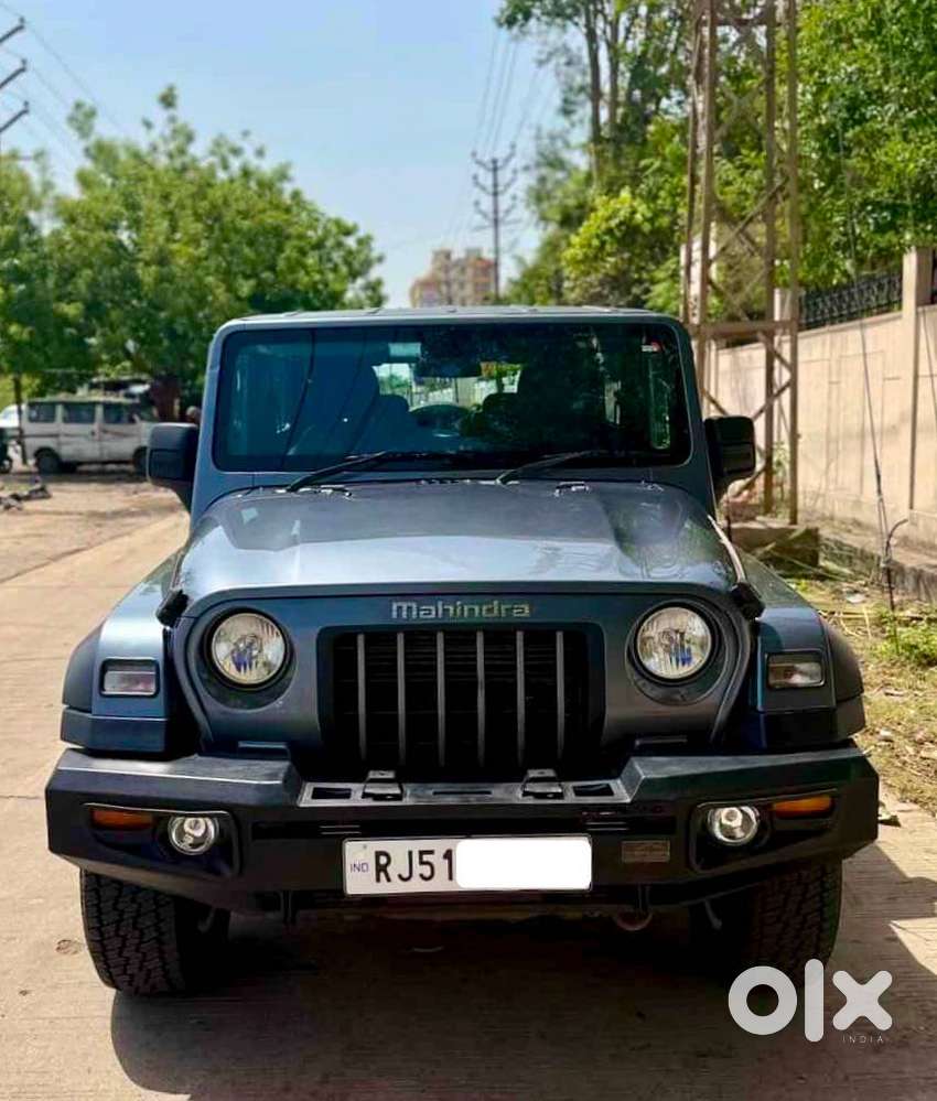 Mahindra Thar Lx Hard Top Diesel Mt 4wd, 2023, Diesel