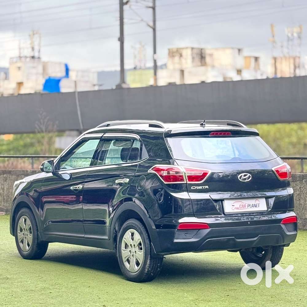 Hyundai Creta 1.6 E Plus, 2019, Petrol