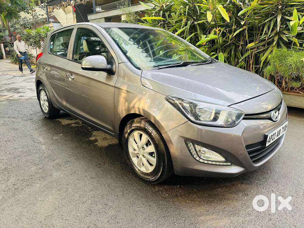 Hyundai I20 2015-2017 Asta Option 1.2, 2014, Petrol