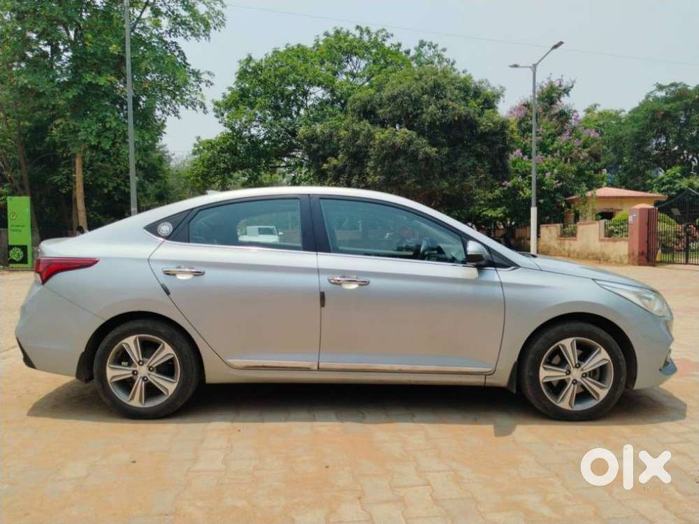 Hyundai Verna 1.5 Sx (o) Ivt, 2019, Diesel