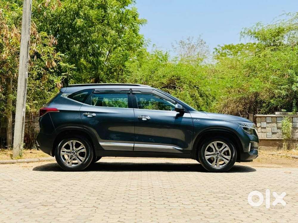 Kia Seltos Htx Ivt G, 2020, Petrol