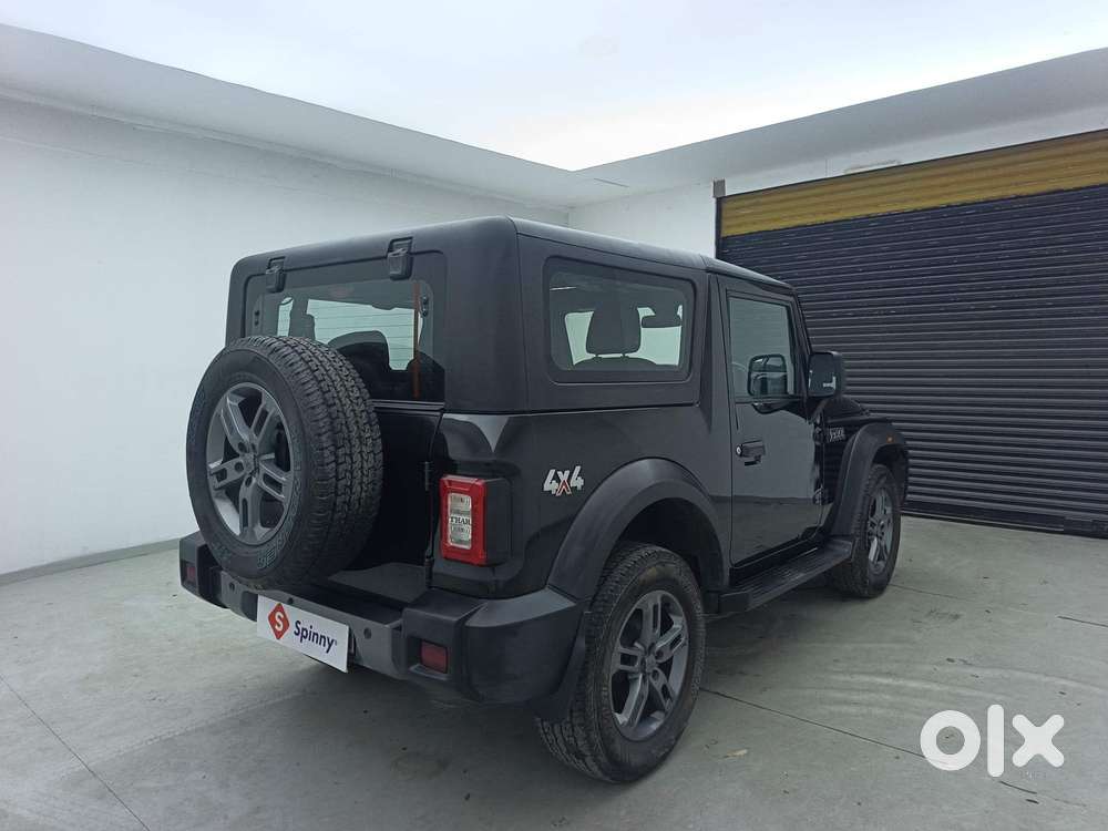 Mahindra Thar Lx Hard Top Petrol Mt 4wd, 2021, Petrol
