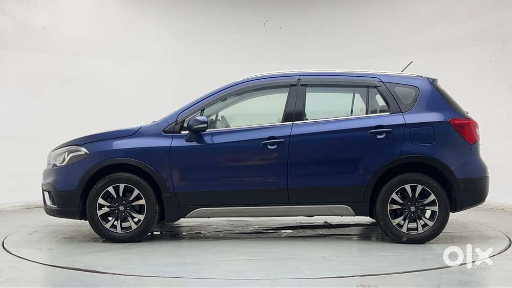 Maruti Suzuki S-cross 1.5 Alpha At, 2021, Petrol