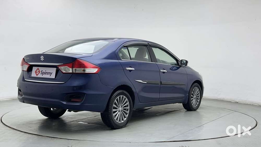 Maruti Suzuki Ciaz Alpha, 2017, Petrol