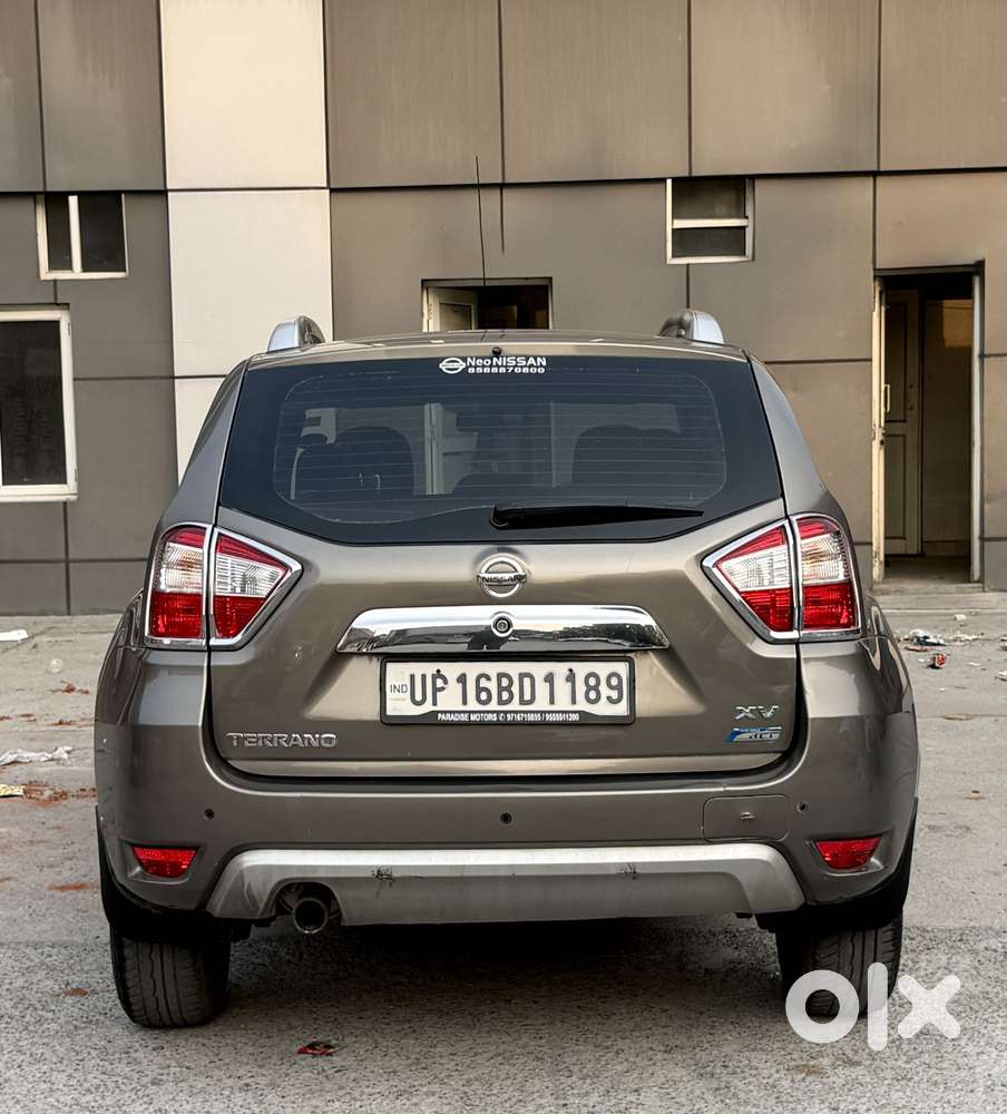 Nissan Terrano Xv D Thp 110 Ps, 2016, Diesel