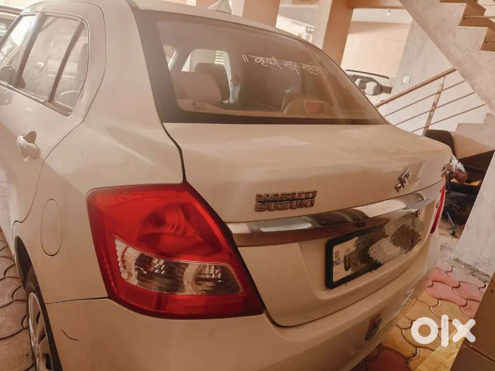 Maruti Suzuki Dzire 2012 Diesel Well Maintained