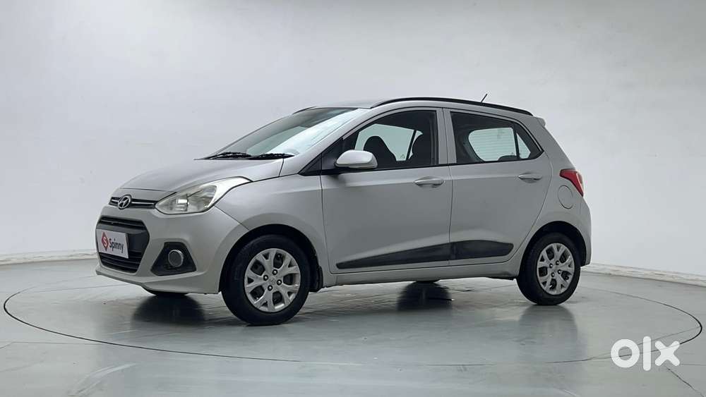 Hyundai Grand I10 1.2 Kappa Sportz, 2016, Petrol
